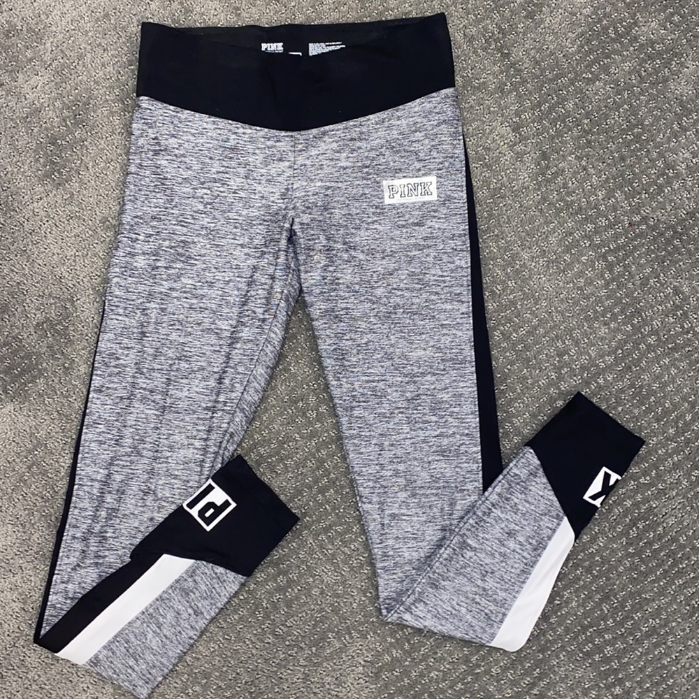 Pink leggings